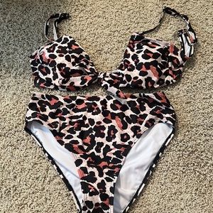 Leopard Bikini Set